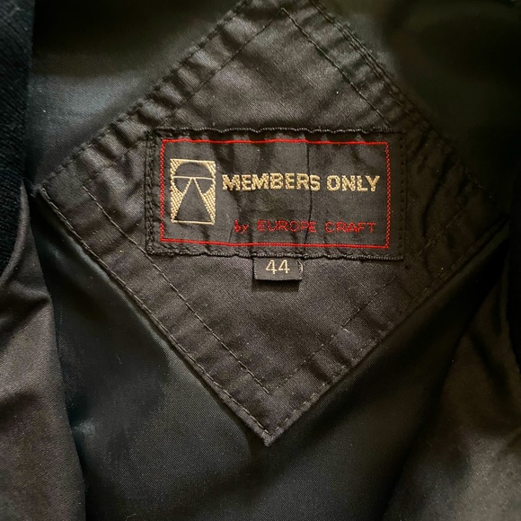 Members Only Jacket - Picture 2 of 7